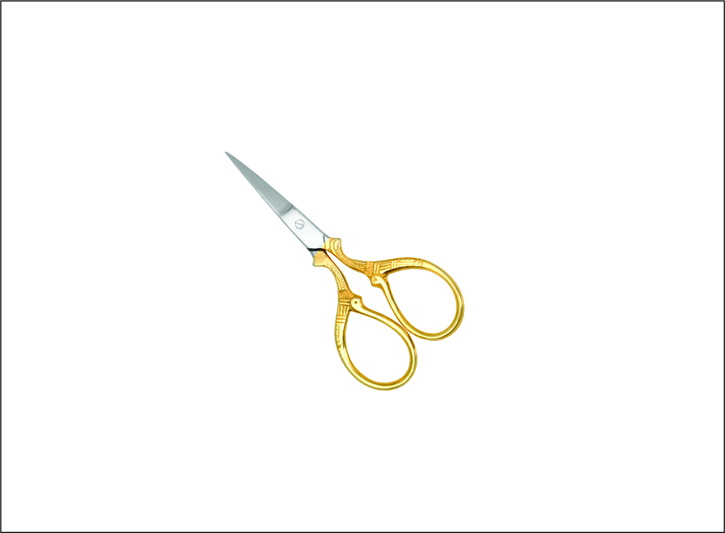 Ornate Handle Embroidery Scissor