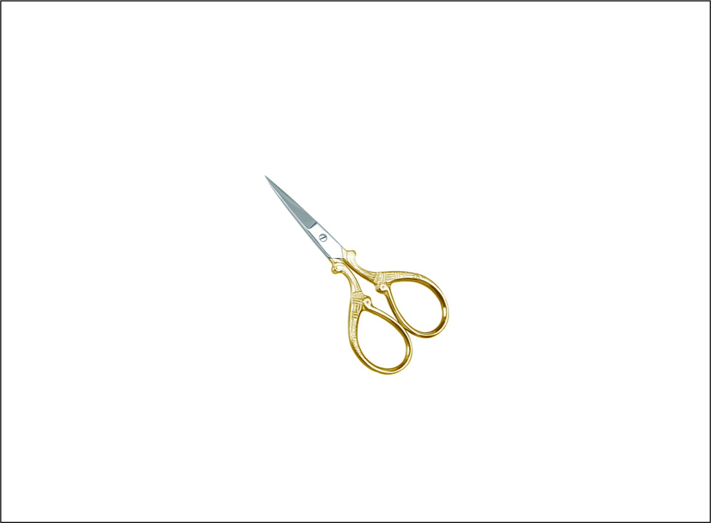 Antique Embroidery Scissor