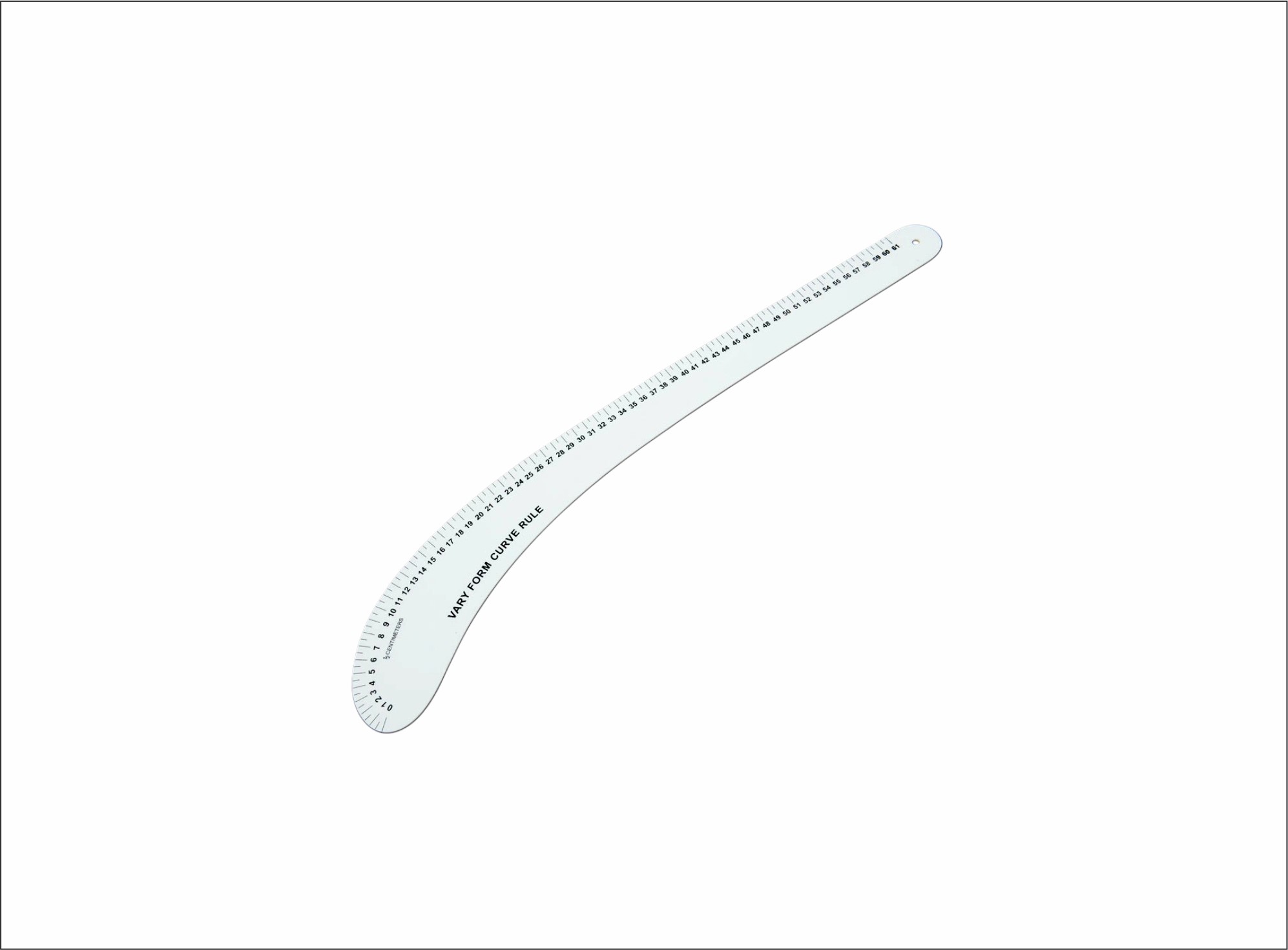 Curved Tailor Rulers